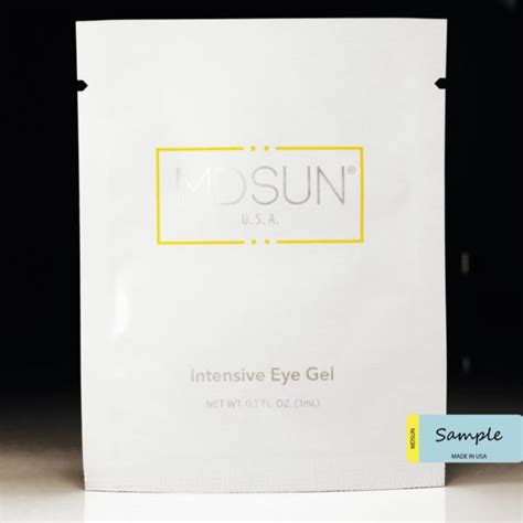 Intensive Eye Gel (3ml) - MDSUN Skin Care