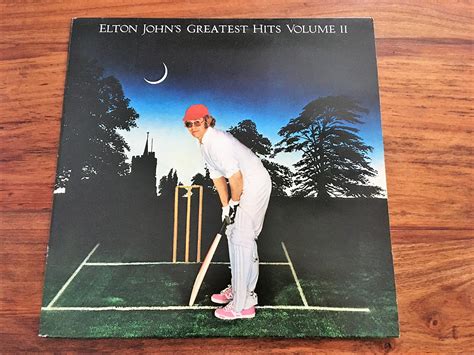 Elton John Greatest Hits Volume II. Vintage Vinyl 1977. - Etsy UK