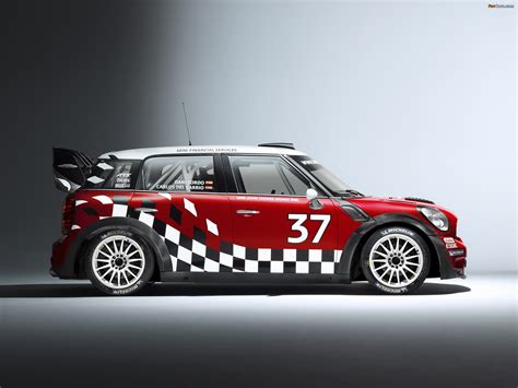 Mini John Cooper Works Countryman WRC (R60) 2011–12 wallpapers (2048x1536)