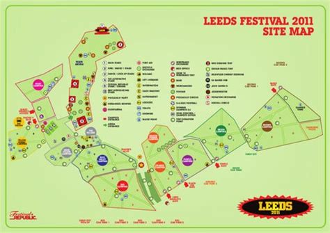 Leeds Festival MAP by Everything is Possible - Issuu