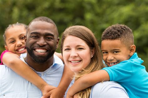 Beautiful diverse family - ICmed