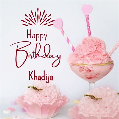 100+ HD Happy Birthday Khadija Cake Images And Shayari