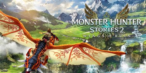 Monster Hunter Stories 2: Wings of Ruin | Jeux Nintendo Switch | Jeux ...