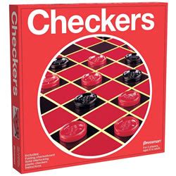 Checkers Rules, Instructions & Directions