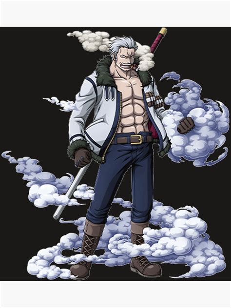 "Captain Smoker One Piece" Poster for Sale by KaciBoyer | Redbubble