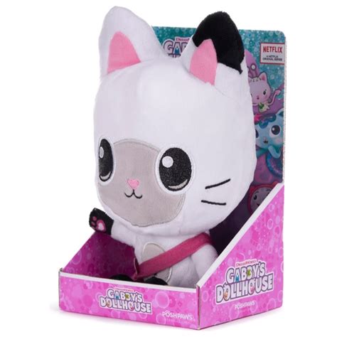 Gabby’s Dollhouse 25cm Pandy Paws Plush in Gift Box | Smyths Toys UK