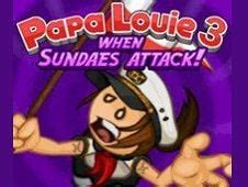 Papa Louie 3: When Sundaes Attack - Papa Louie Games