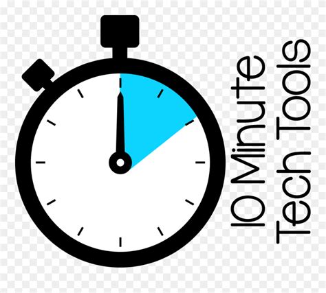 10 Minute Timer Png Clipart (#5422495) - PinClipart