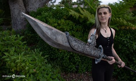 Black Knight Halberd, Dark Souls Prop Replica by Dovah Design