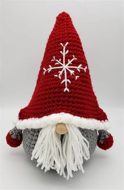 CROCHET PATTERN GNOME Amigurumi toy christmas | Etsy | Ganchillo ...