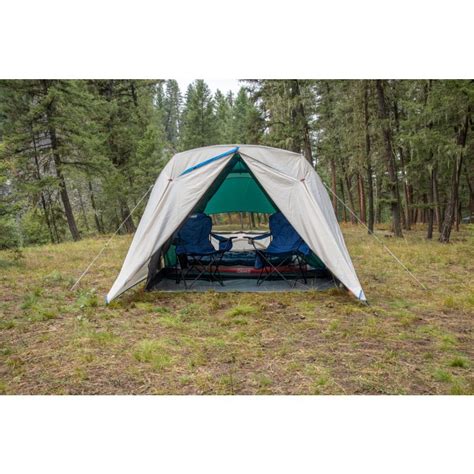 4-Person Cabin Camping Tent with Enclosed Weatherproof Screen Room image 10 in 2020 | Coleman ...