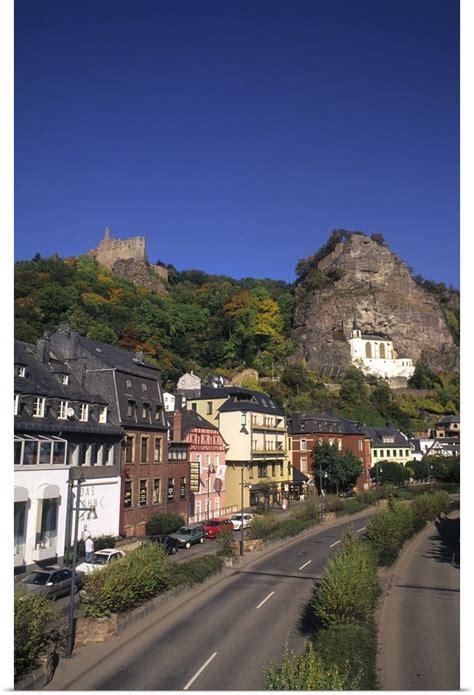 Great BIG Canvas | "Germany, Idar Oberstein, Church in the Rock in Idar ...