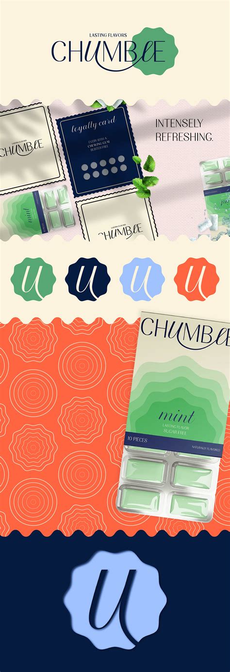 Chumble - Chewing Gum Branding on Behance