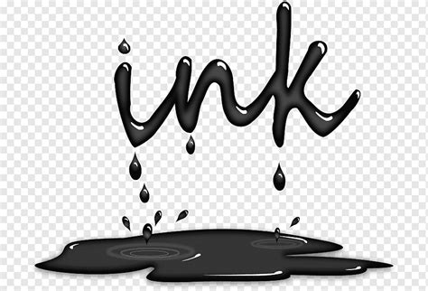 Ink, Drip s, splash, text, logo png | PNGWing