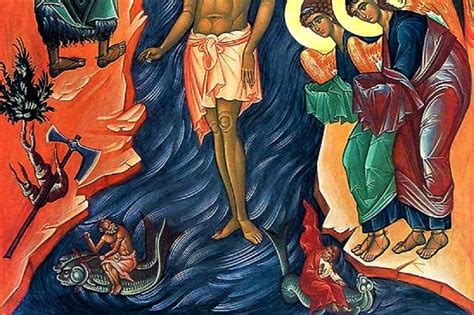 Mental Illness in Light of the Theophany Icon | Church Life Journal | University of Notre Dame