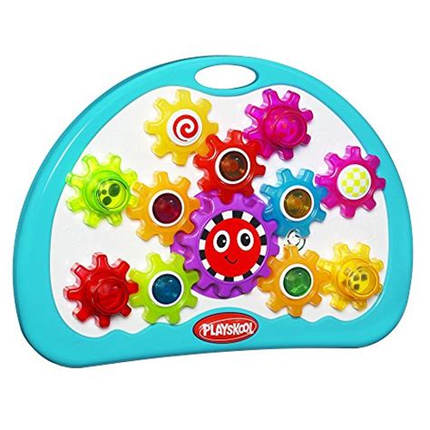 The PlaySkool Busy Gears Toy - Turning Lots of Fun for Babies - Best ...