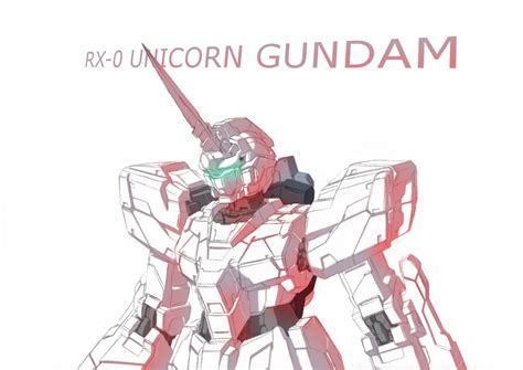 Gundam Unicorn Wallpaper - WallpaperSafari