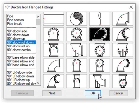 Autocad Piping Symbols