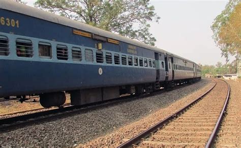 Train Derails In Odisha After Hitting Buffalo, All Passengers Safe