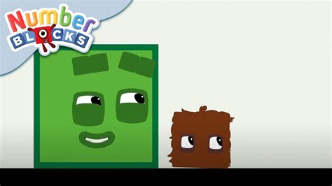 @Numberblocks- Four Meets the Other Shapes | Learn to Count - YouTube