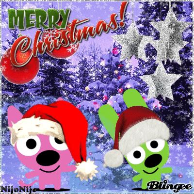 Merry Christmas From Hoops and Yoyo Picture #133820868 | Blingee.com