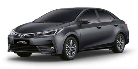 2017 Toyota Corolla Altis Facelift Launched - Price, Engine, Specs ...