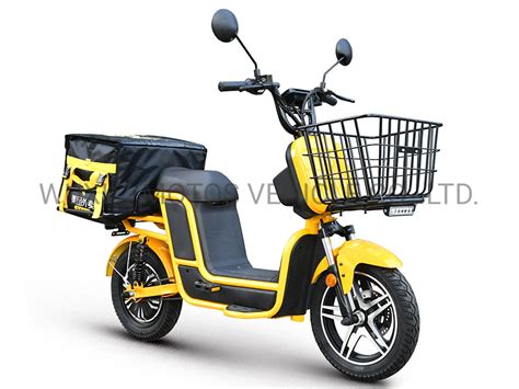 Special Delivery Electric Bike with Double Batteries for Express Delivery - Electric Bike and ...