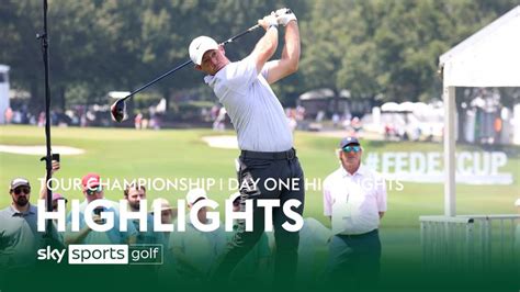 Tour Championship | Day One highlights | Video | Watch TV Show | Sky Sports