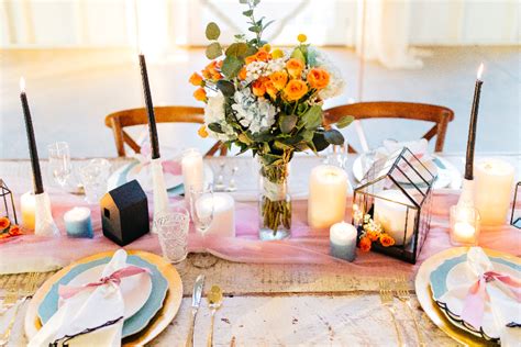 5 ideas para decorar las mesas de tu evento - El Blog de evento.love