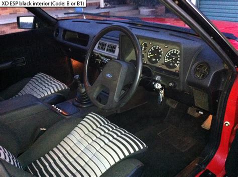 Ford Falcon XD ESP front seats and dashboard | Ford falcon, Ford, Esp