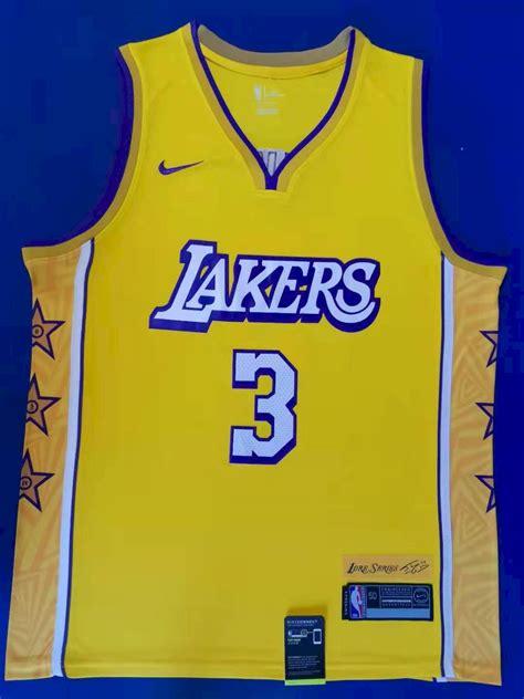 Los Angeles Lakers - Anthony Davis City Edition - JerseyAve - Marketplace