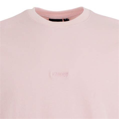 KARROT LOGO TEE PINK – Rag & Denim