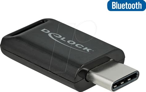 DELOCK 61003: Bluetooth 4.0 Adapter, USB Type-C at reichelt elektronik