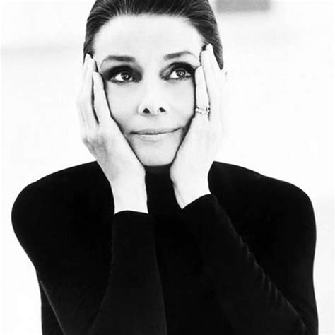 Audrey Hepburn in Vanity Fair 1991