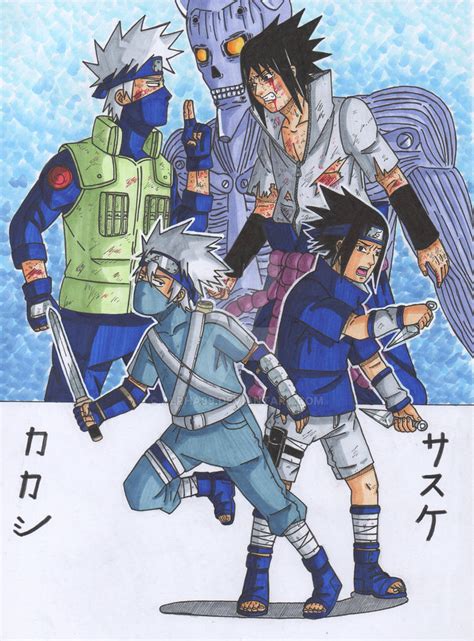 sasuke and kakashi by alpha89 on DeviantArt