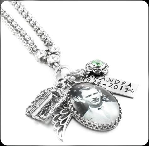 Personalized Memorial Memorial Jewelry by BlackberryDesigns