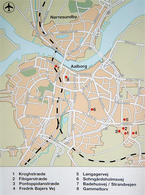 Aalborg Map - Denmark