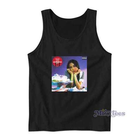 Olivia Rodrigo SOUR Album Tank Top for Unisex - Mixxtees.com