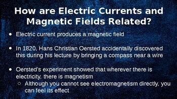 Electromagnetic Force by Tiffany Filyaw | Teachers Pay Teachers