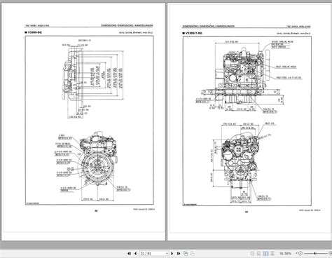 Kubota Diesel Engine BG Series Workshop Manual