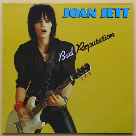 Joan Jett – Bad Reputation (1982, Vinyl) - Discogs