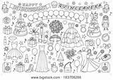 Quinceanera Coloring Pages sketch template