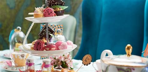 Alice in Wonderland Afternoon Tea, London | Themed Tea Party