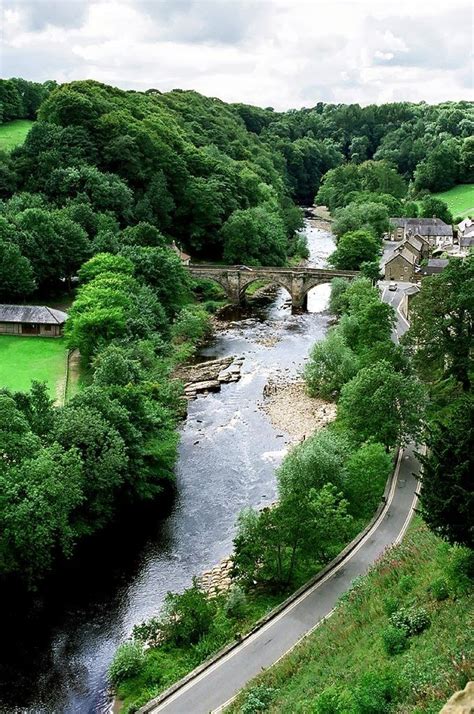 Richmond, North Yorkshire, England | Where in the world? | Pinterest