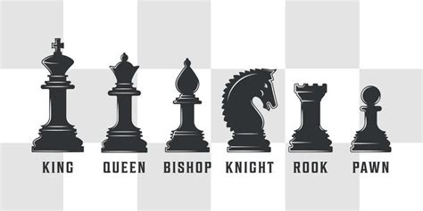 Chess Pieces Vector Art, Icons, and Graphics for Free Download