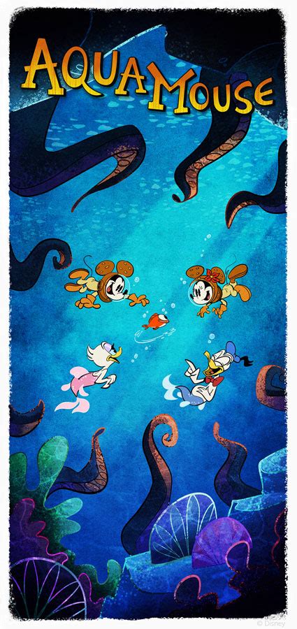 Disney Wish: 'Swiss Meltdown' Announced as Second AquaMouse Adventure ...