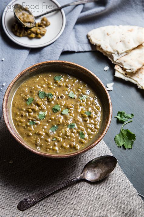 Simple Slow Cooker Mung Bean Soup | Fake Food Free