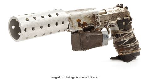 Dennis Hopper "Deacon" hero Taurus PT 99 pistol from Waterworld ...