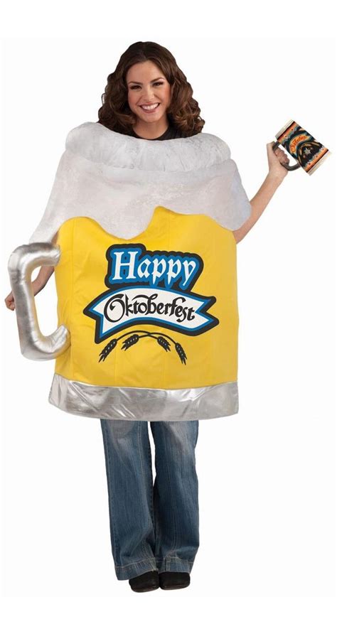 Beer Mug Costume - SpicyLegs.com