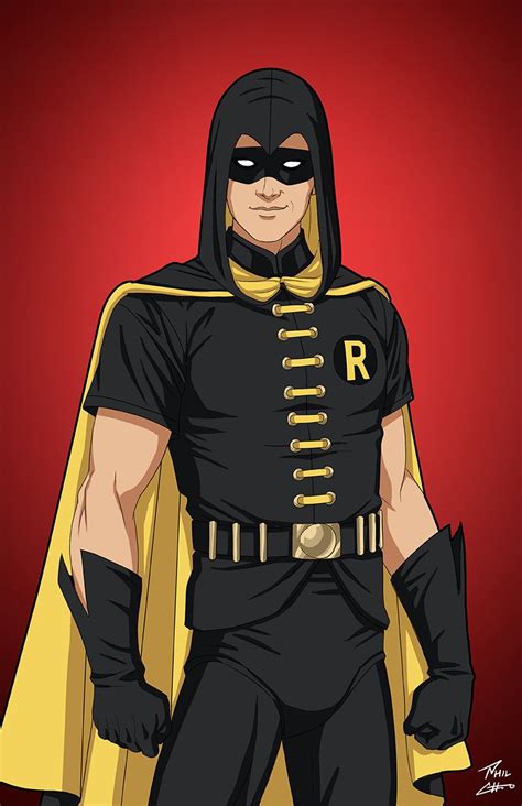 Burt Ward Robin Costume